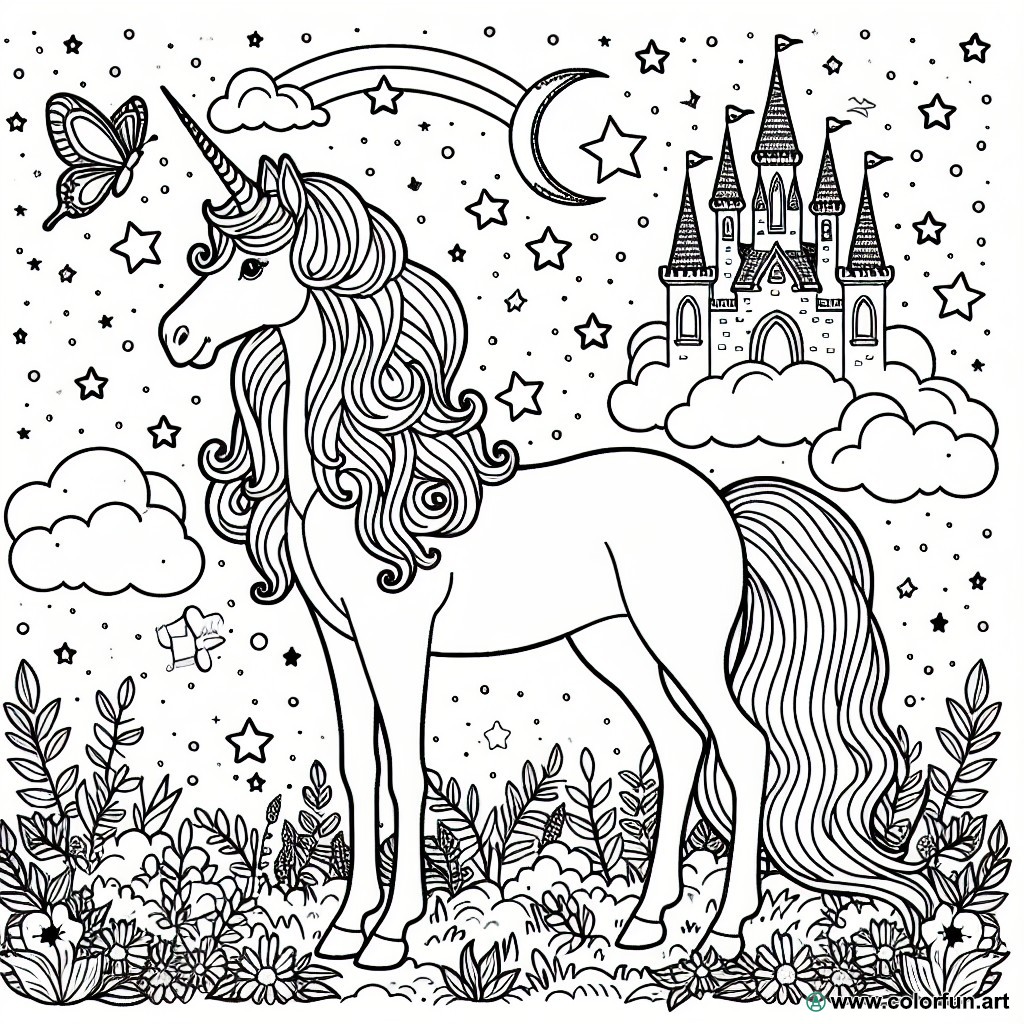 dibujo para colorear my little pony princesa celestia