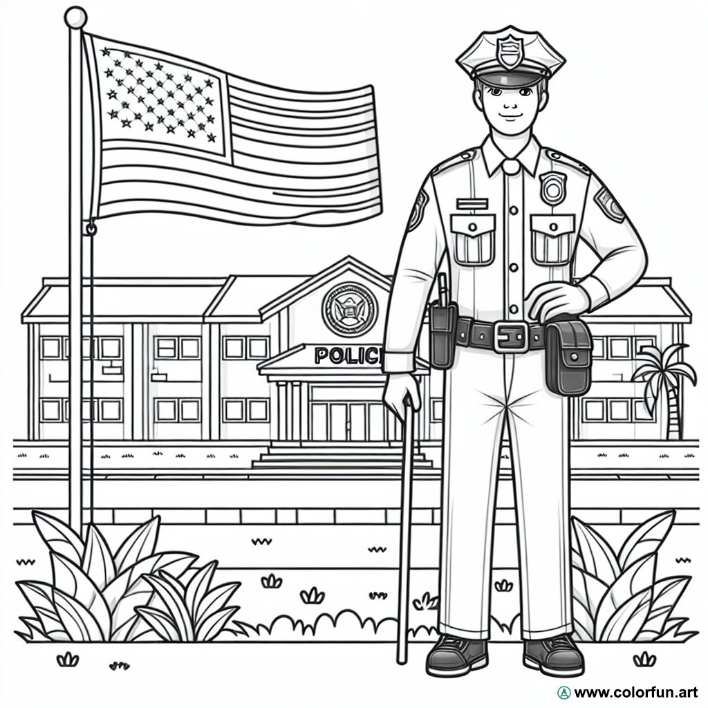 dibujo para colorear guardia republicano