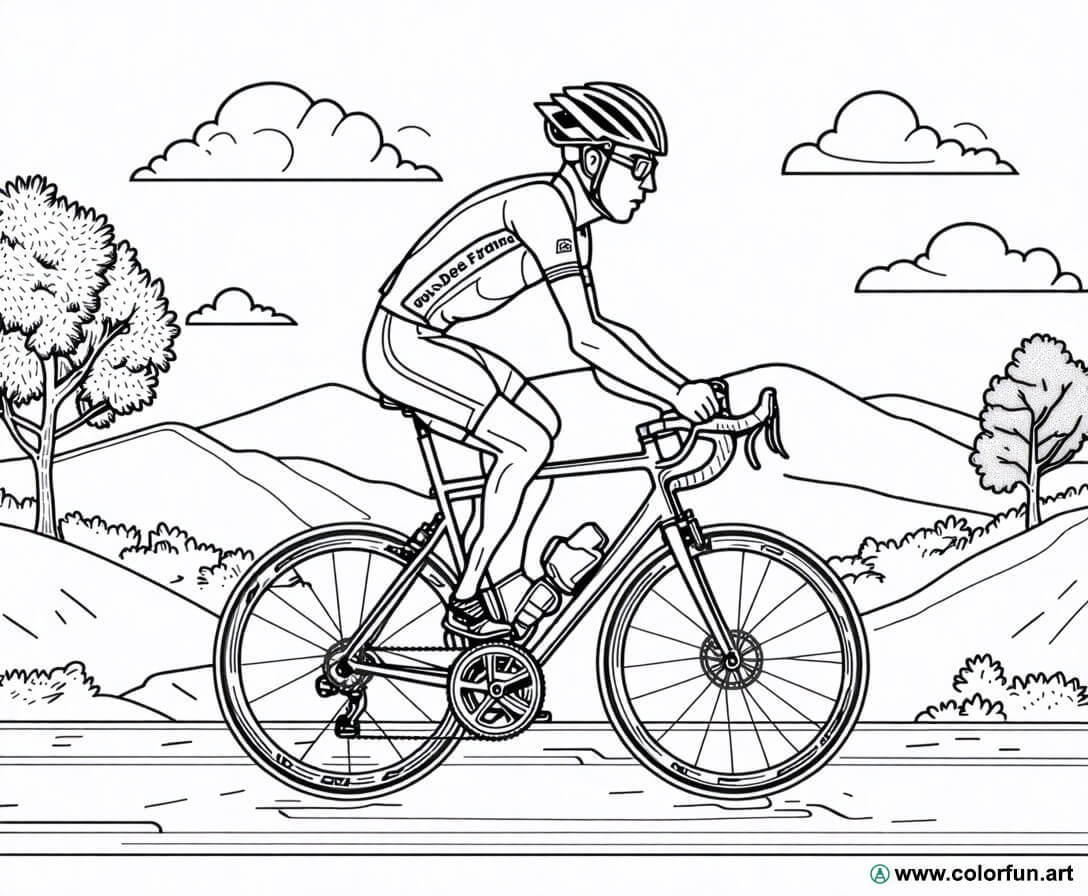 Portachiavi Bicicletta Leonor | Formato 9x3 Cm | Per Appassionati Di Ciclismo E Fan Del Tour De France | Idea Regalo